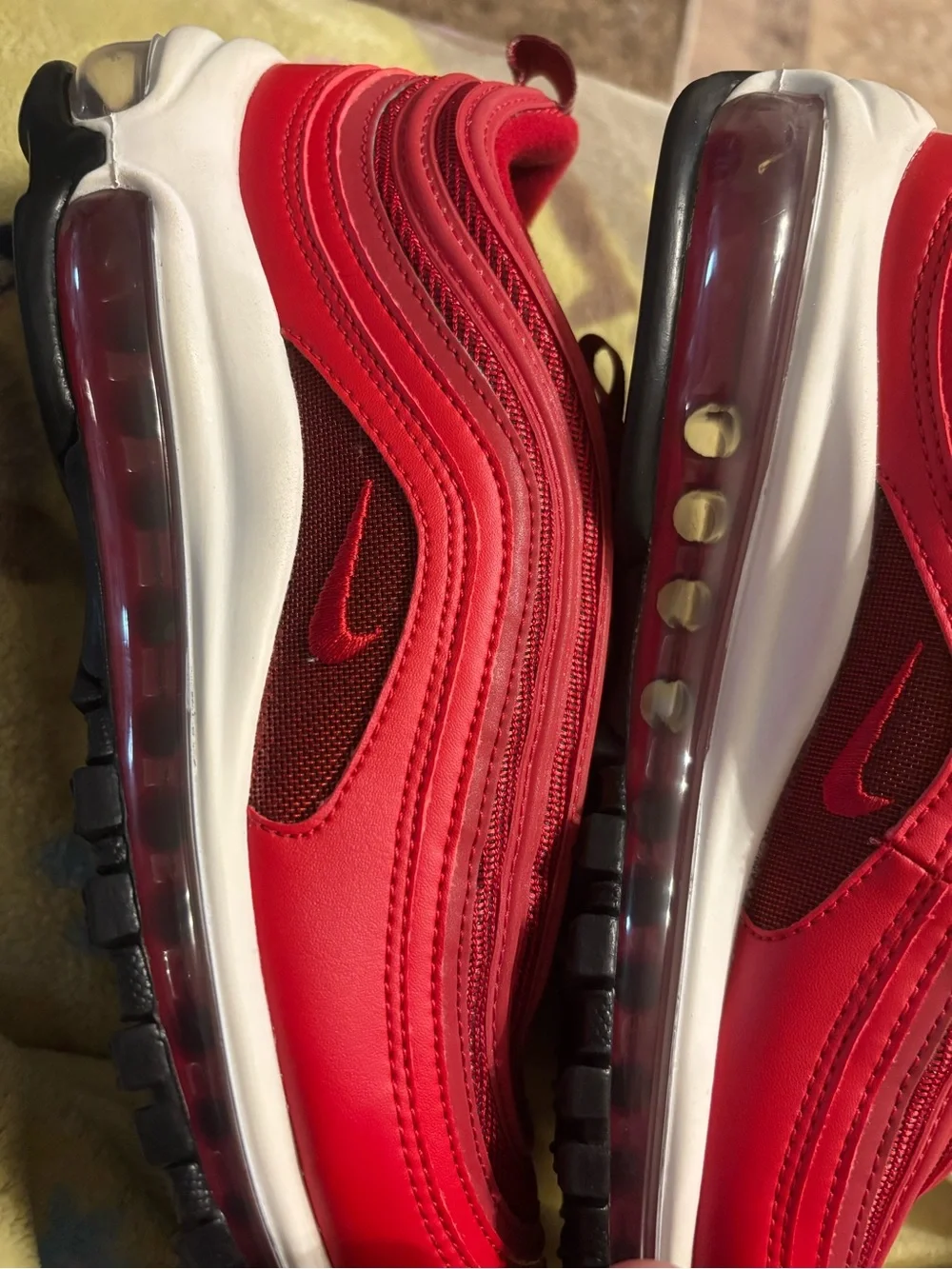 Nike Air Max 97 in Red and White